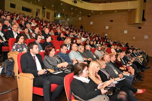 polna dvorana Centra Gervais v opatiji