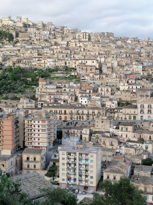 panorama Modica
