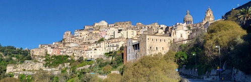 panorama Raguza Ibla 