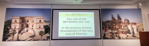 sprejem pri GAL Metropoli Est