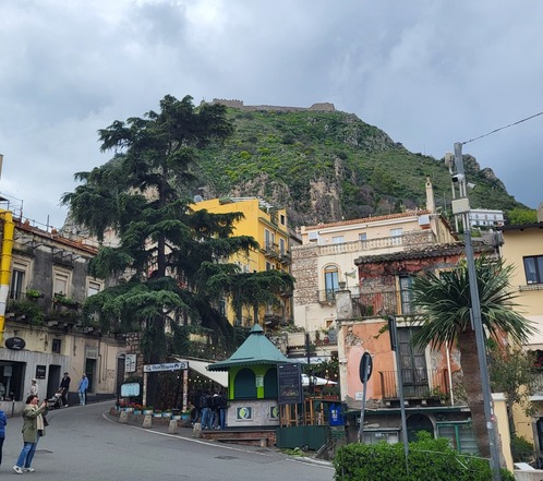 Taormina vhod v mesto